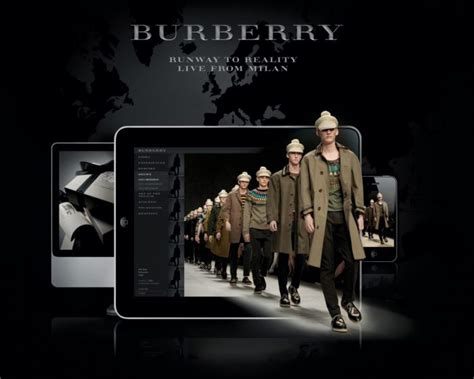 burberry transformation|burberry digital branding.